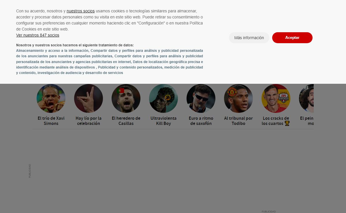 AS.com - Diario online deportivo. Fútbol, motor y mucho más