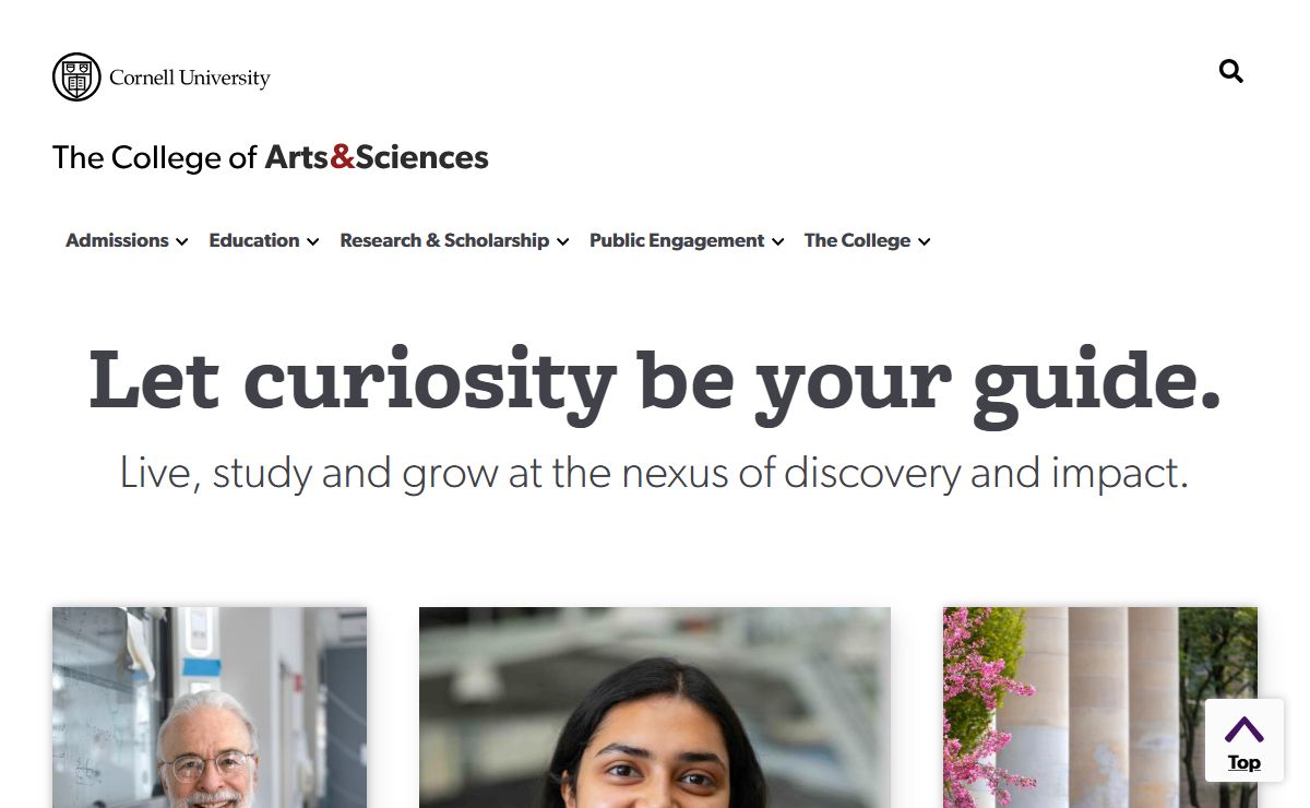 The College of Arts & Sciences, Cornell University
