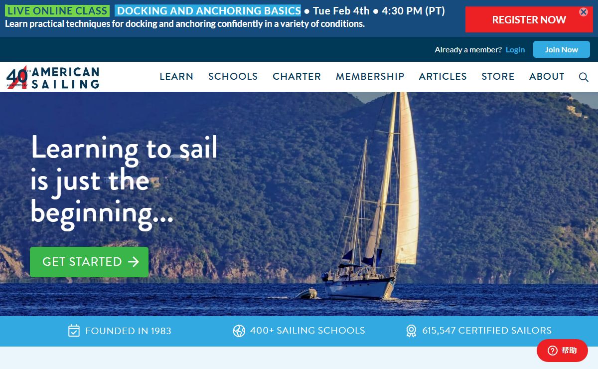 American Sailing - Sailing Education Since 1983
