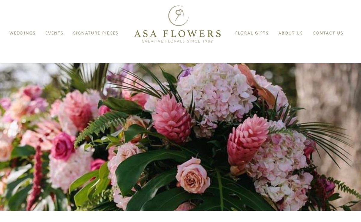 Maui Wedding Florist | Custom Wedding Florals & More | Asa Flowers