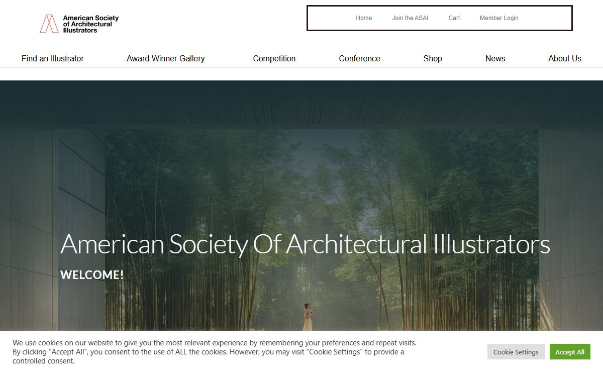 Home - ASAI | Architecture in Perspective