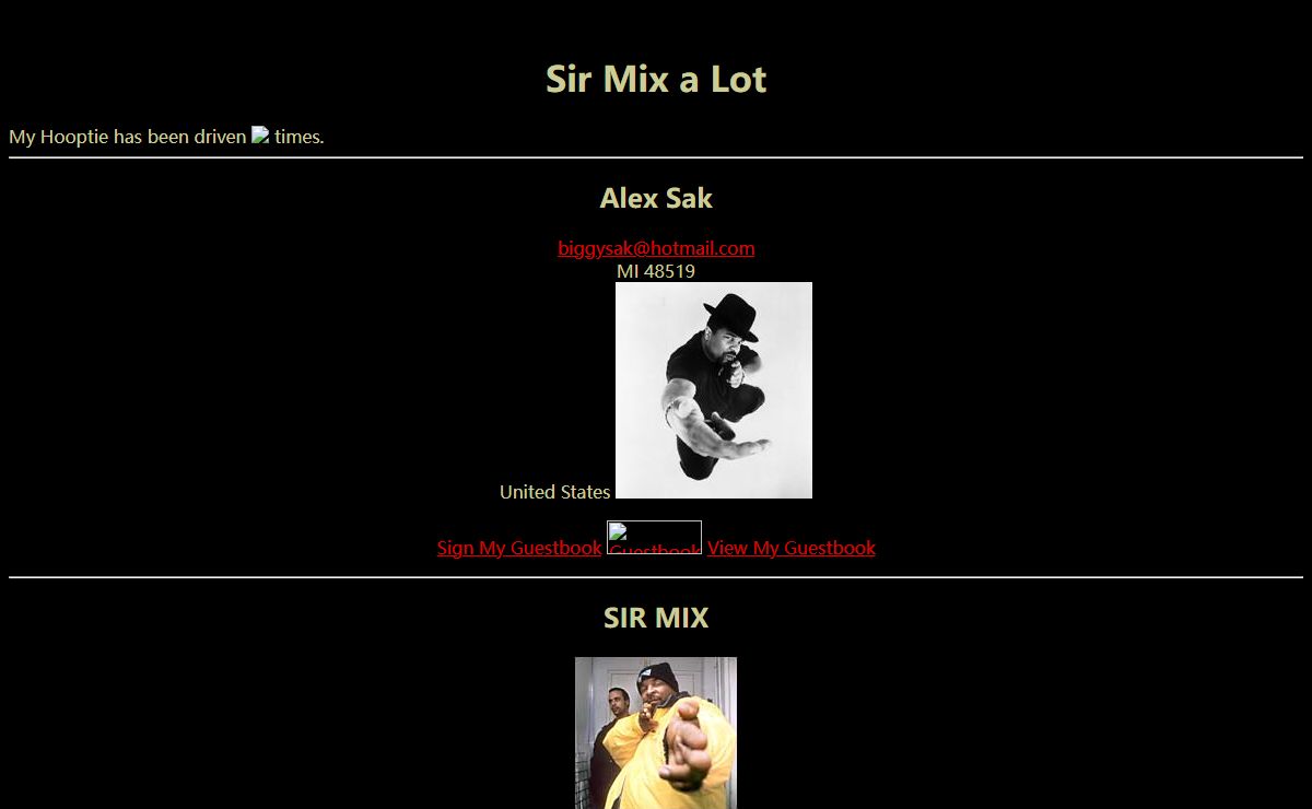 Sir Mix a Lot