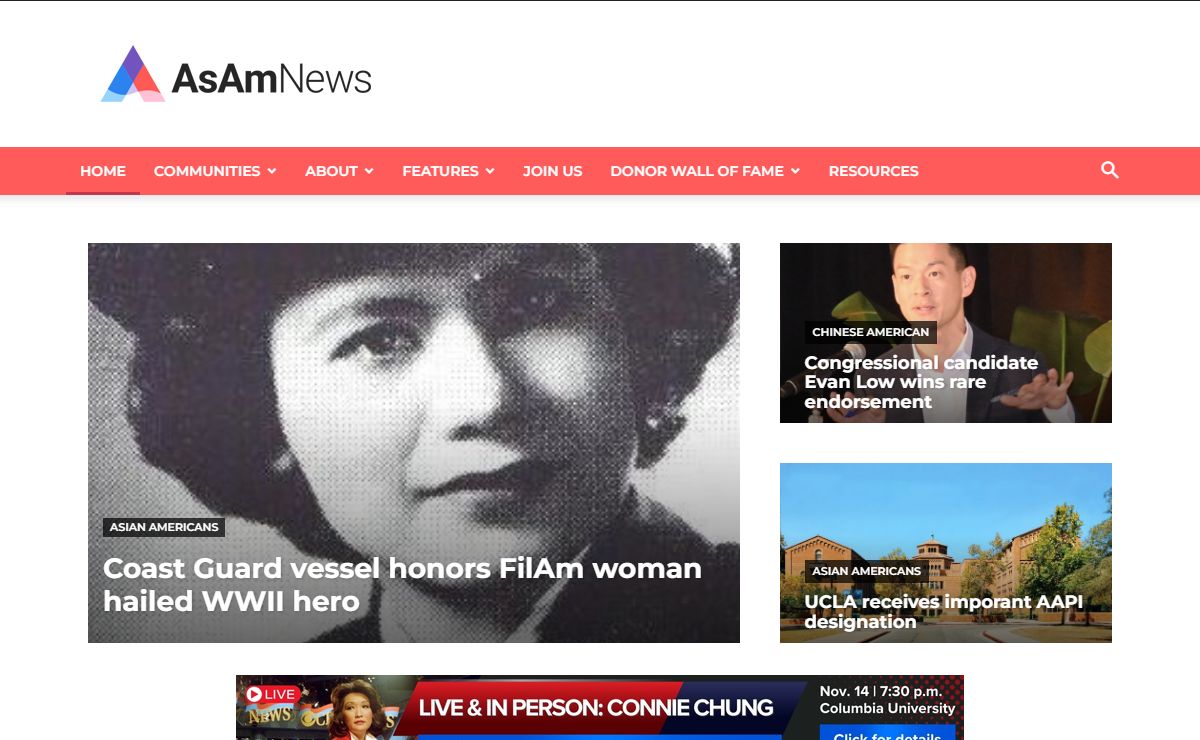 AsAmNews – News about the Asian American and Pacific Islander communities