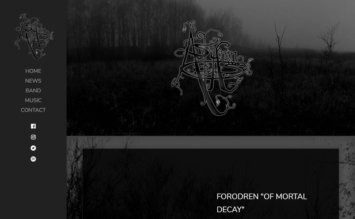 As Autumn Calls - Atmospheric death doom metal from Canada