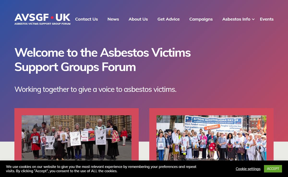 Asbestos Victims Support Group Forum - UK