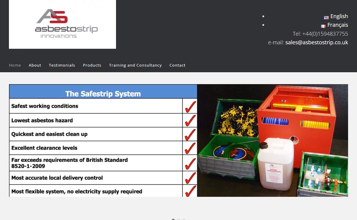 Asbestostrip – The World Leader in Safe Asbestos Removal