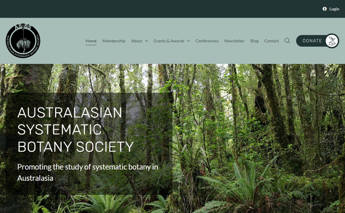 Australasian Systematic Botany Society | ASBS