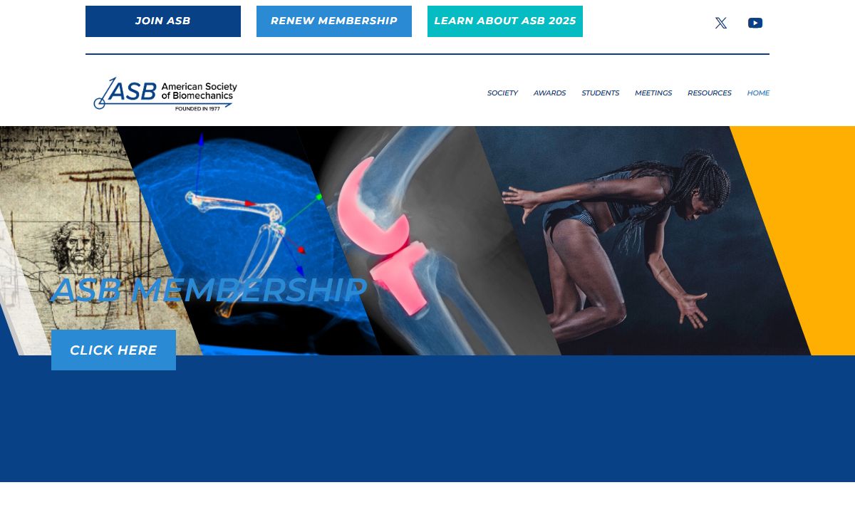 Home - American Society of Biomechanics