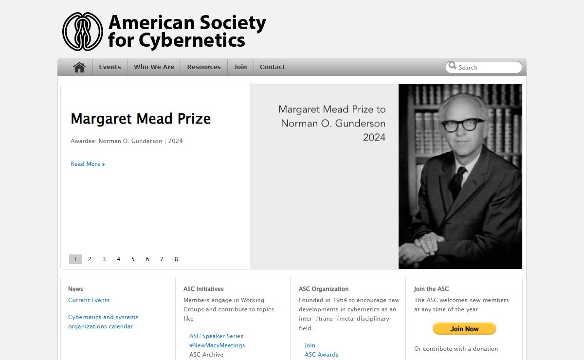 American Society for Cybernetics
