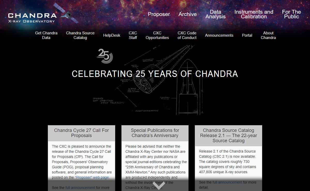 Chandra X-ray Center