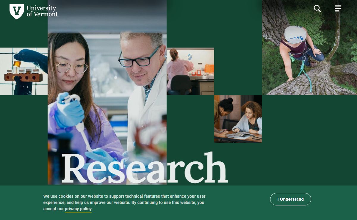For People and Planet | The University of Vermont