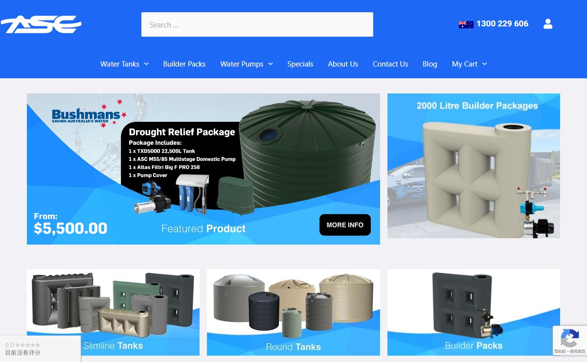 ASC Water Tanks Water Tanks Melbourne Water Pump Melbourne