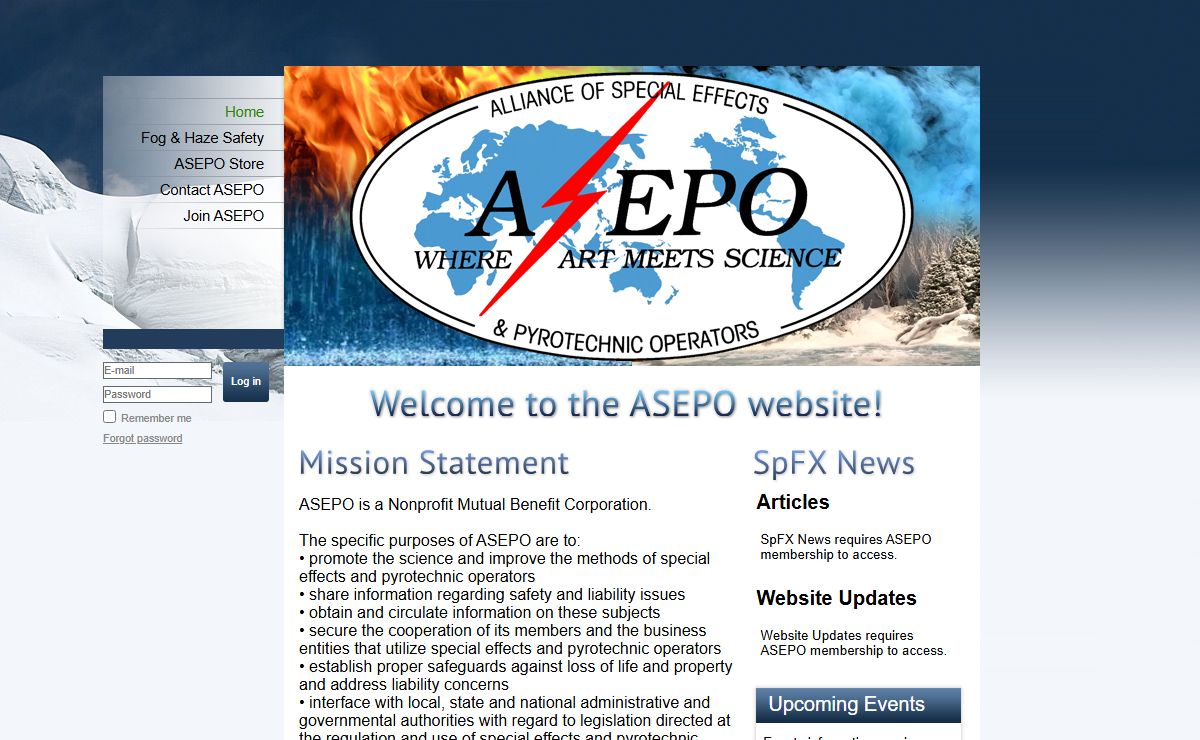 ASEPO - Home