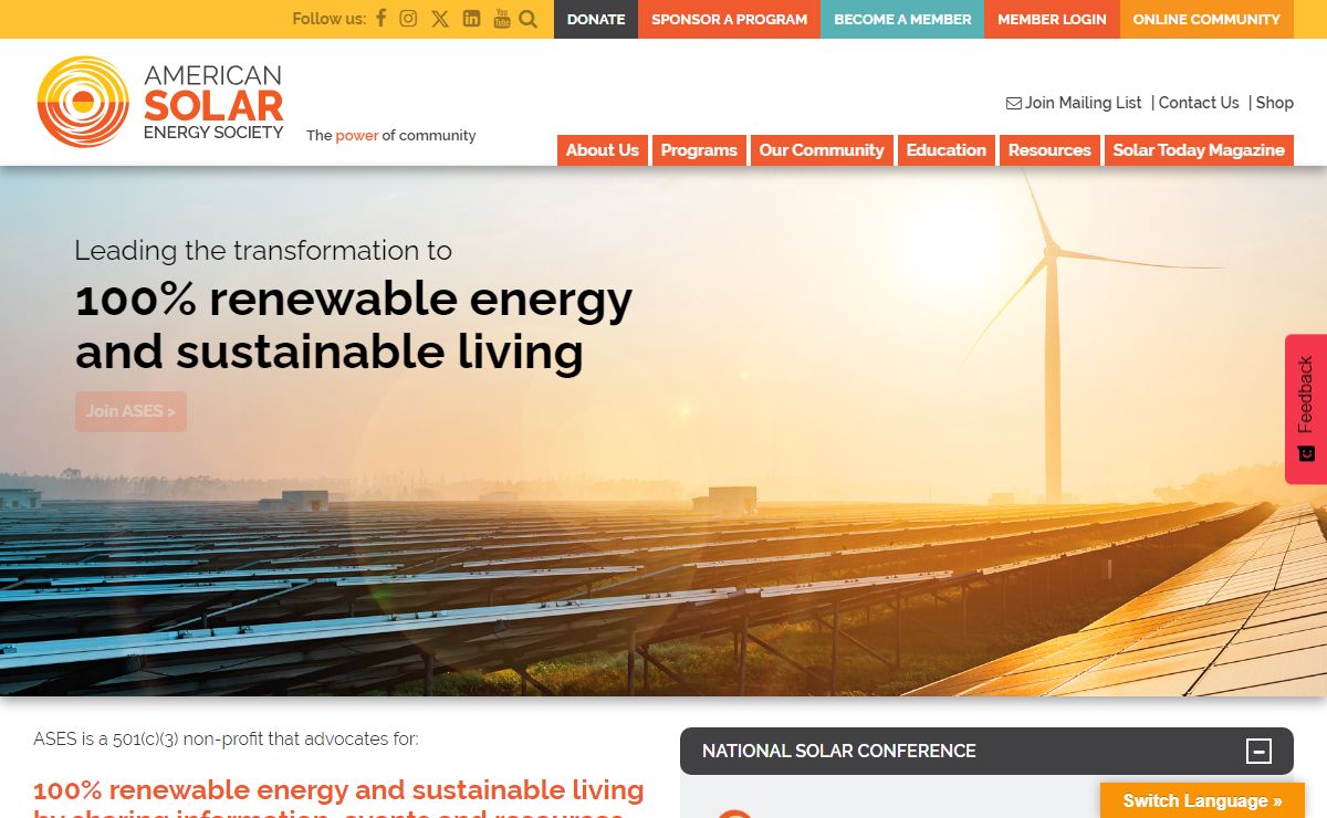 American Solar Energy Society