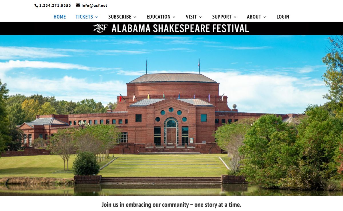 Alabama Shakespeare Festival | The Official Site of ASF