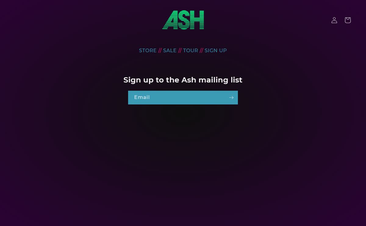 Ash Official Store