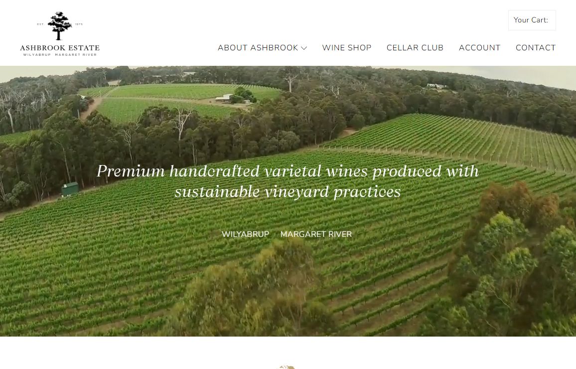 Ashbrook Wines - WILYABRUP MARGARET RIVER