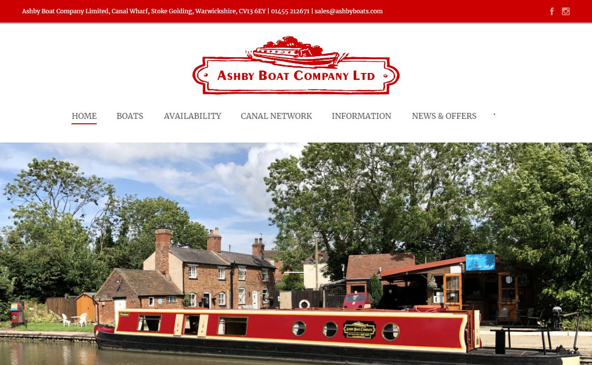 Ashby Boats | Canal Boat Holiday Hire Company in Warwickshire