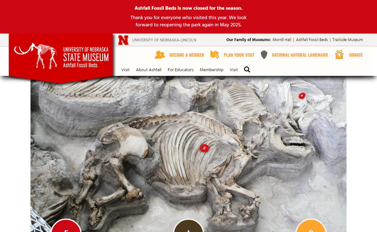 Ashfall Fossil Beds State Historical Park
