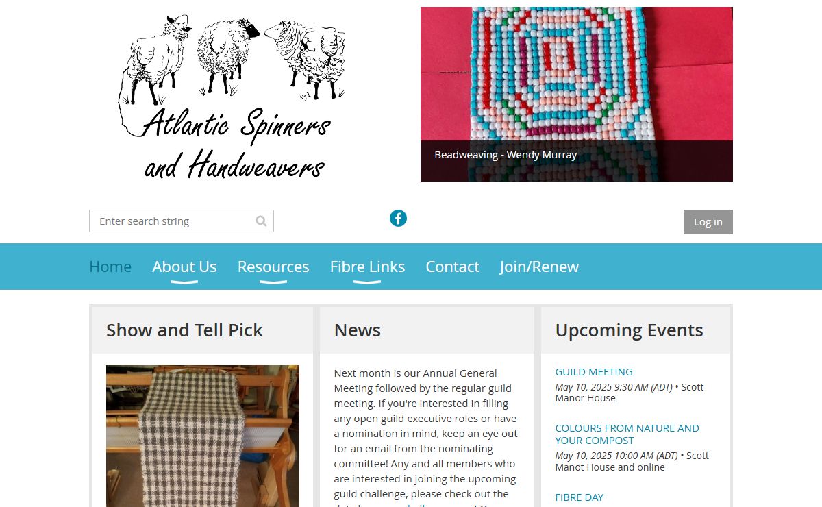Atlantic Spinners and Handweavers - Home