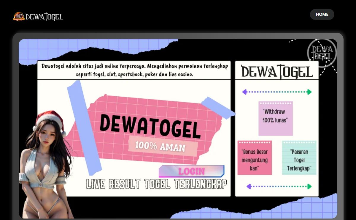 DewaTogel → Bandar Togel Online Official Resmi Terbaru di Asia