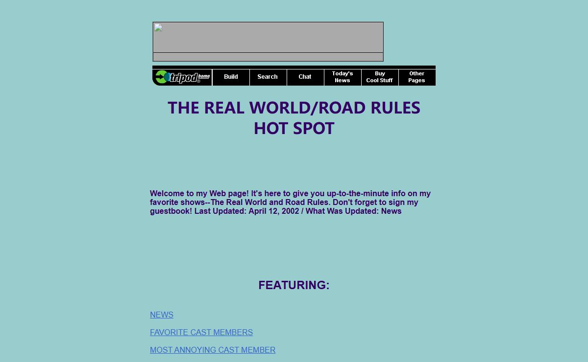 The Real World/Road Rules Hot Spot