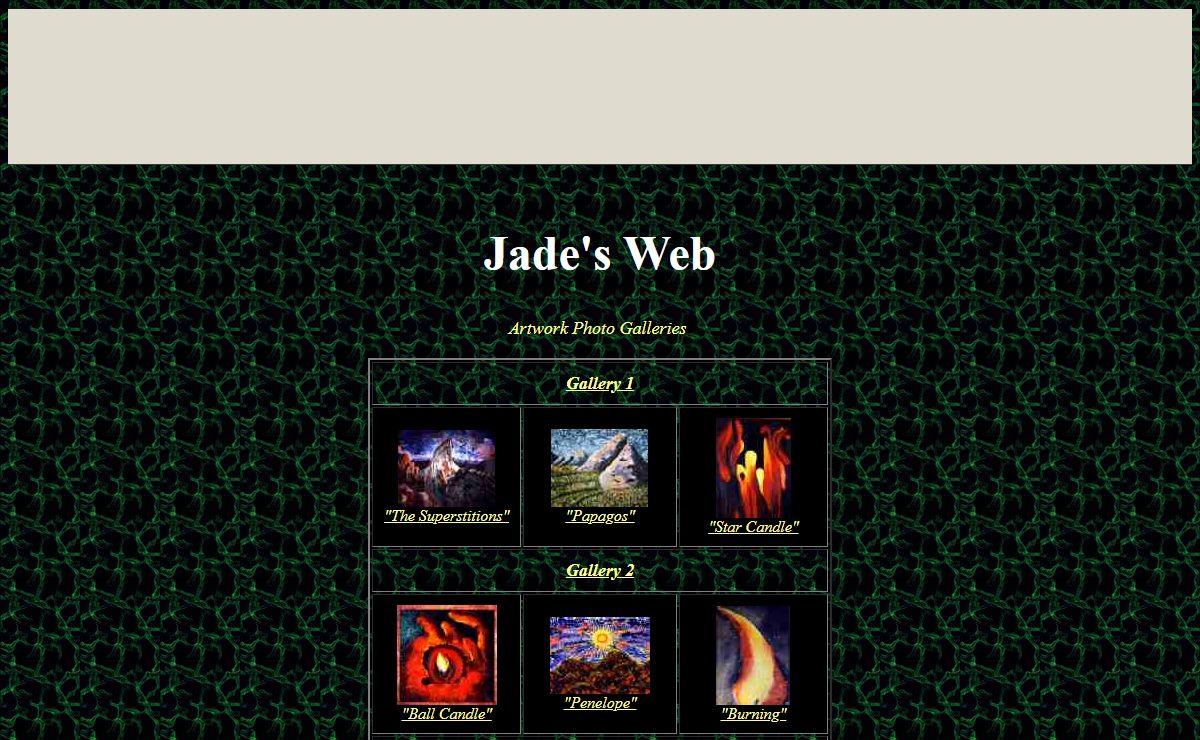 The Artwork of Ashley Jade