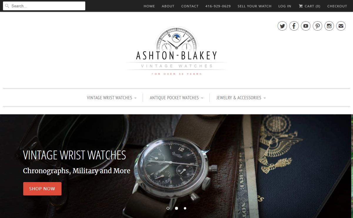 Ashton-Blakey - Vintage Watches & Pocket Watches I We Buy & Sell