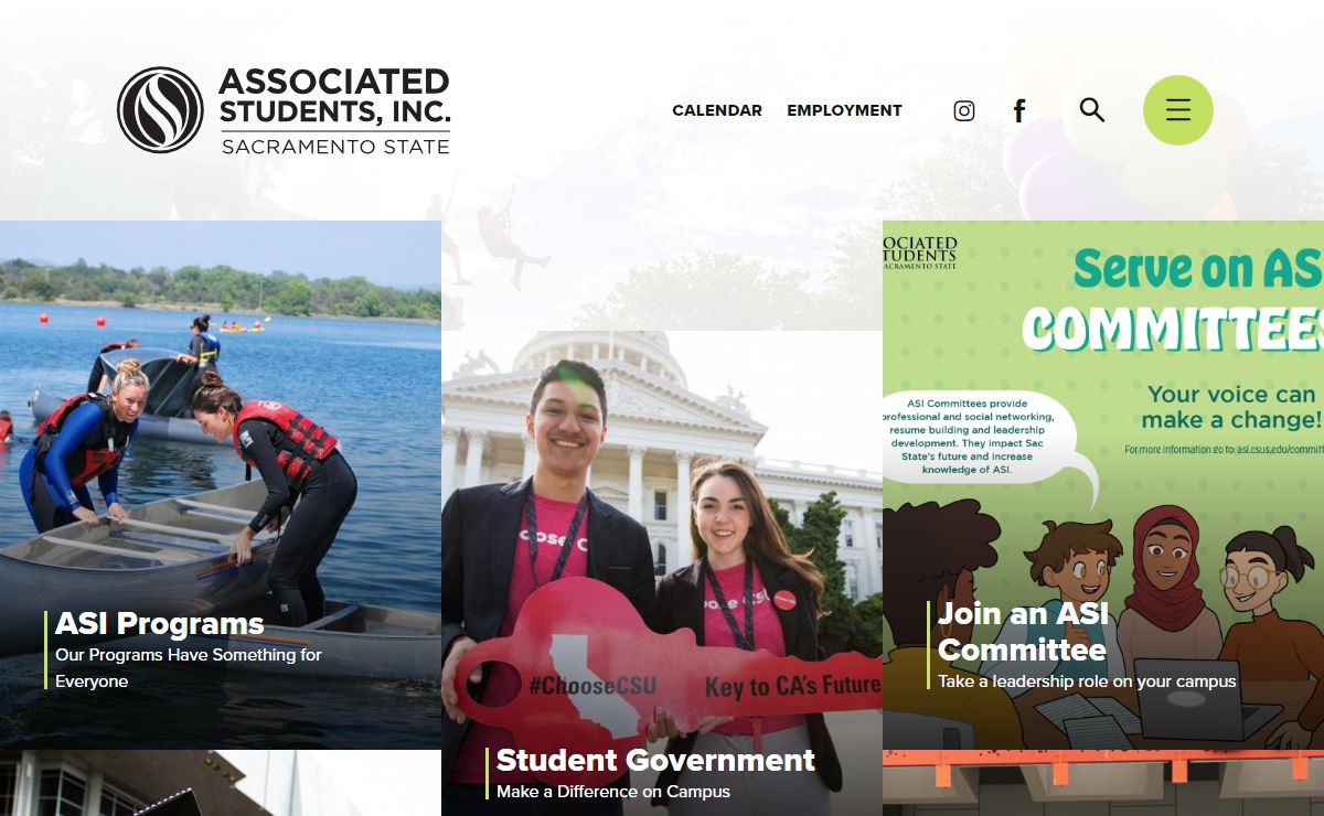 Associated Students, Inc. - ASI