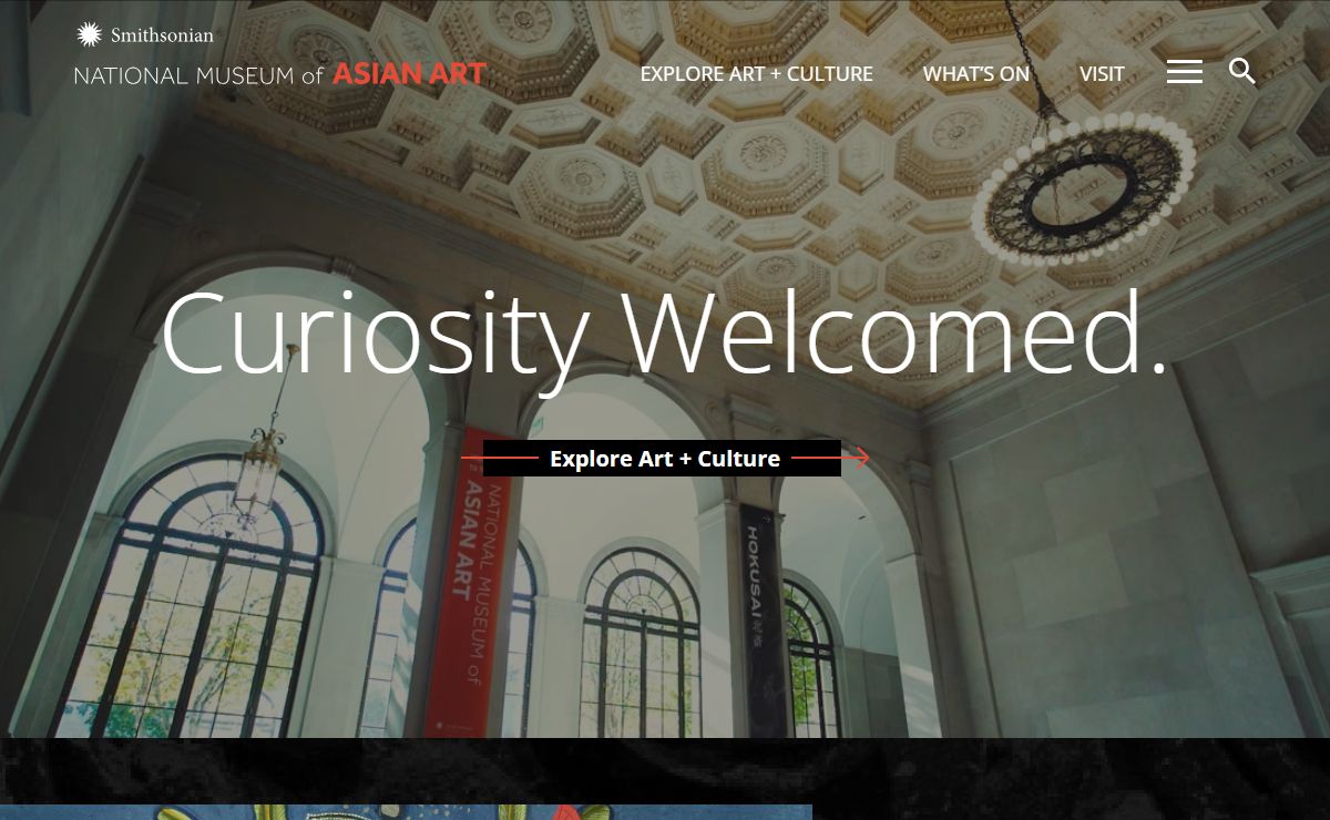 Homepage - National Museum of Asian Art
