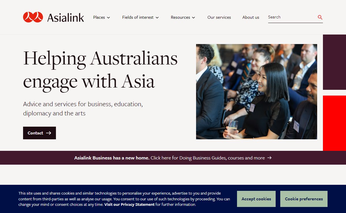 Home | Asialink