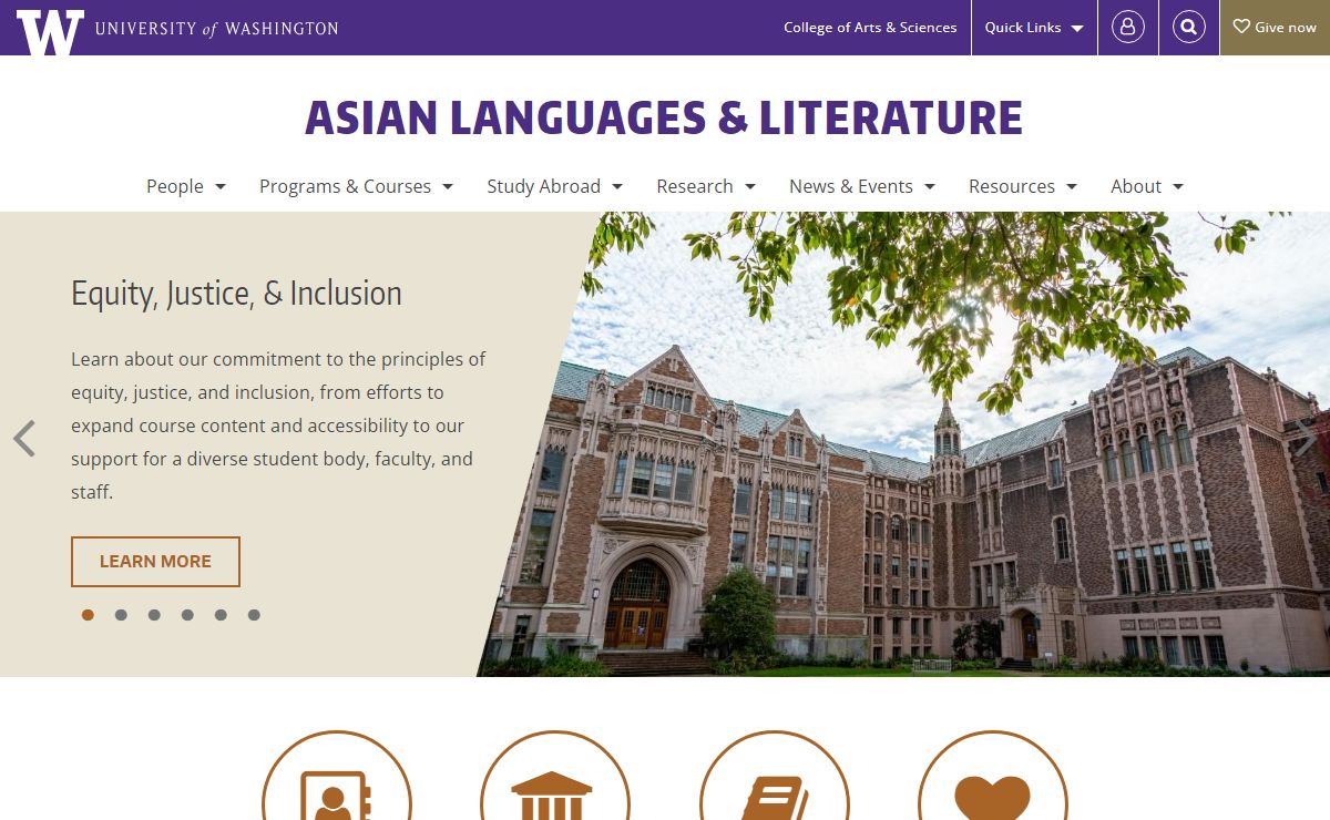 Home | Asian Languages & Literature | University of Washington