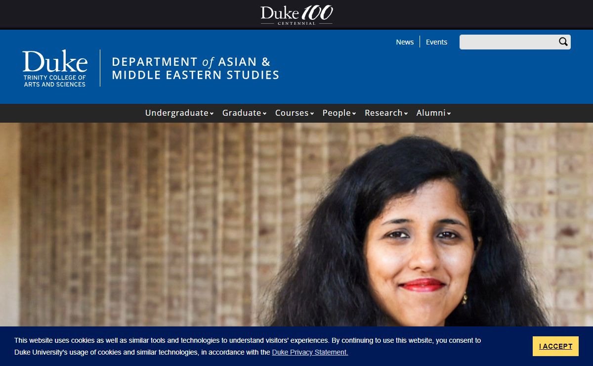 Front Page | Department of Asian & Middle Eastern Studies