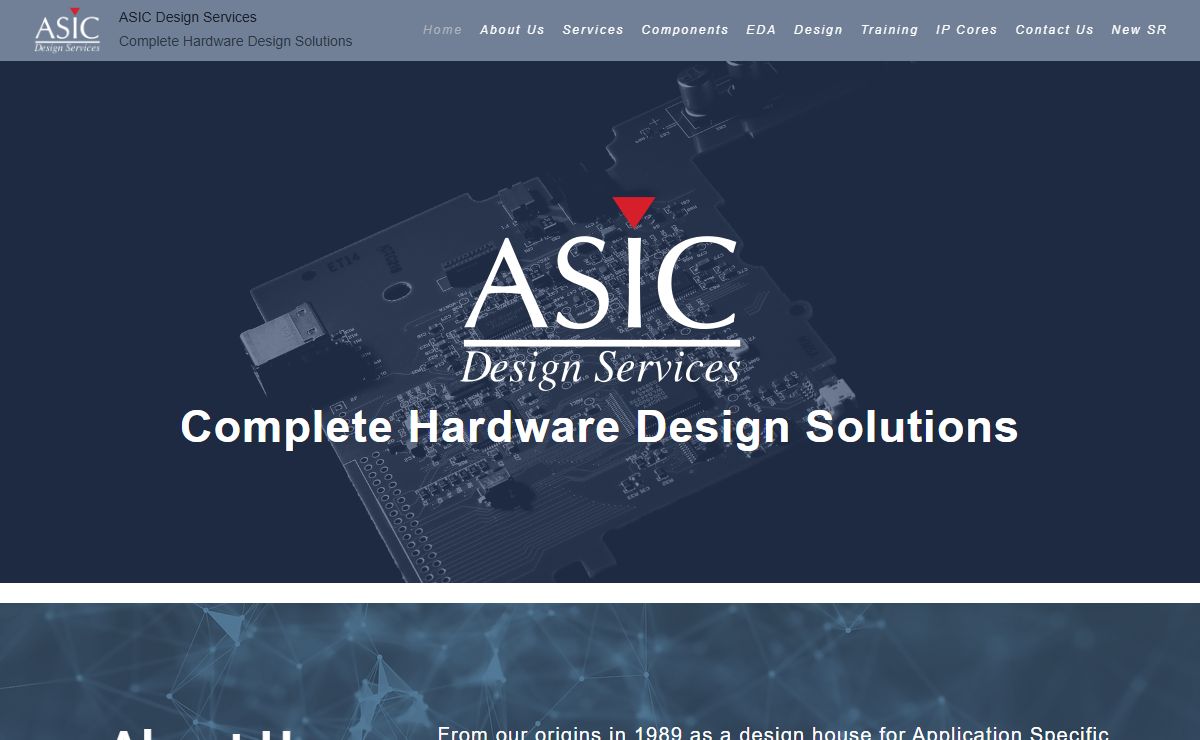 ASIC Design Services – Complete Hardware Design Solutions