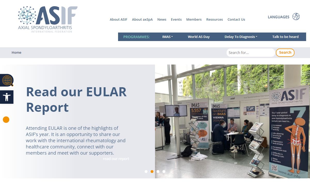 Homepage - ASIF