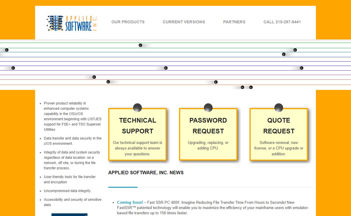 Applied Software, Inc.