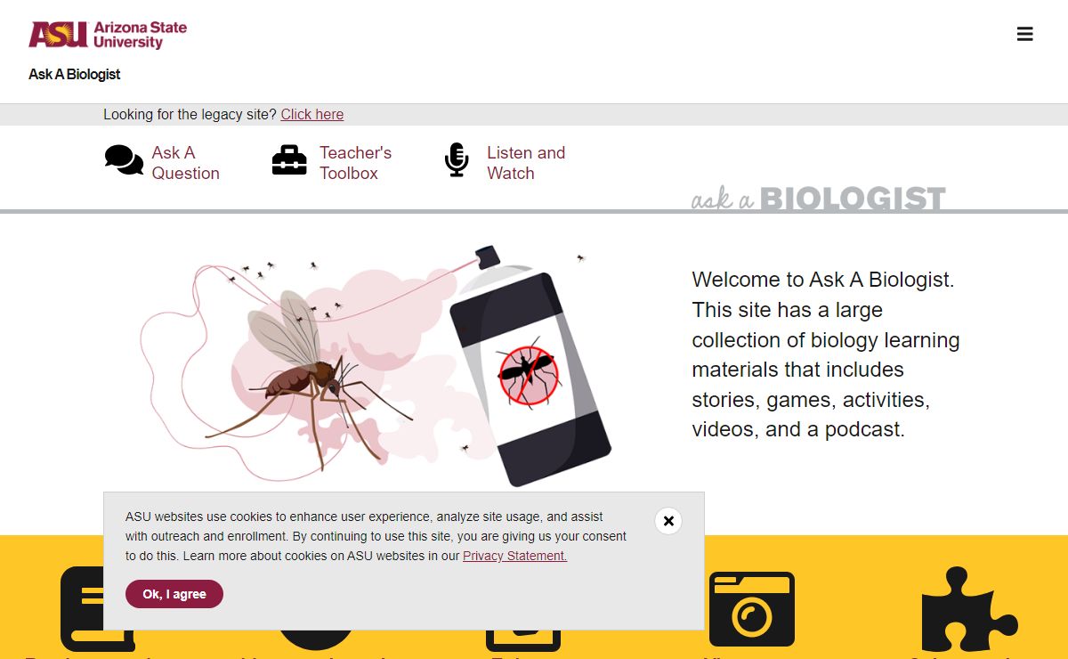 Ask A Biologist | Ask A Biologist