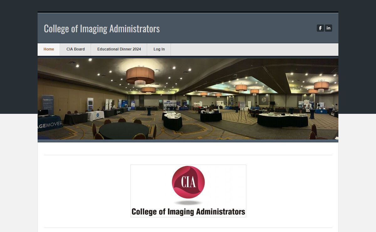 College of Imaging Administrators - Home