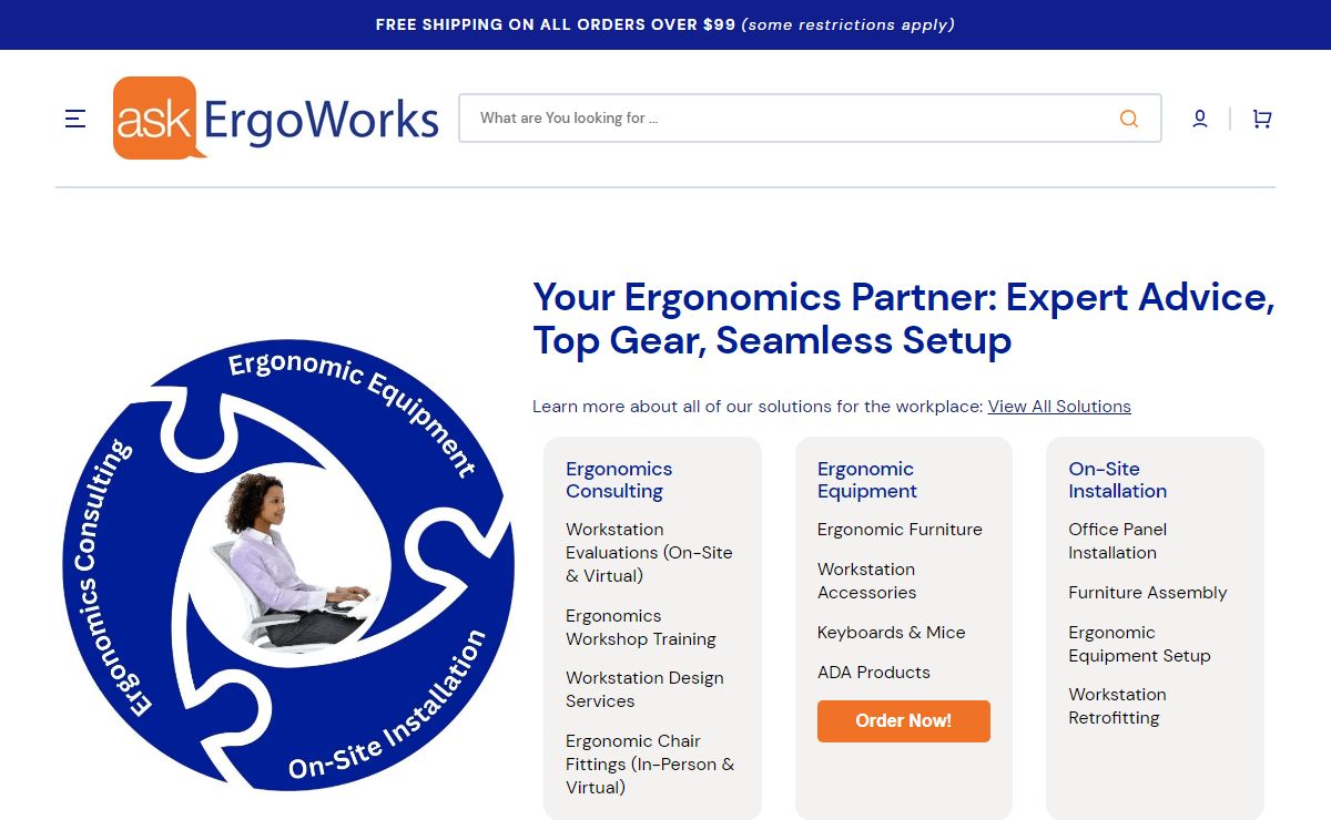 Ask Ergo Works