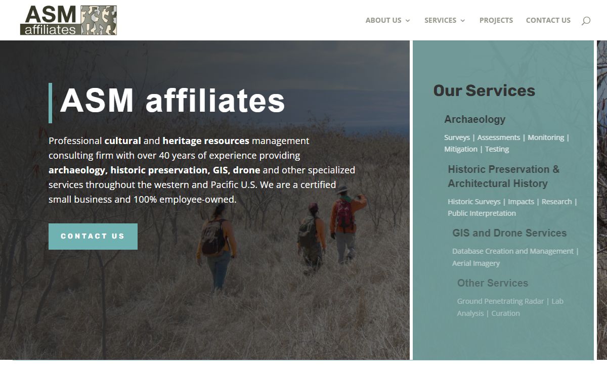 Environmental | Archaeology | Architectural History