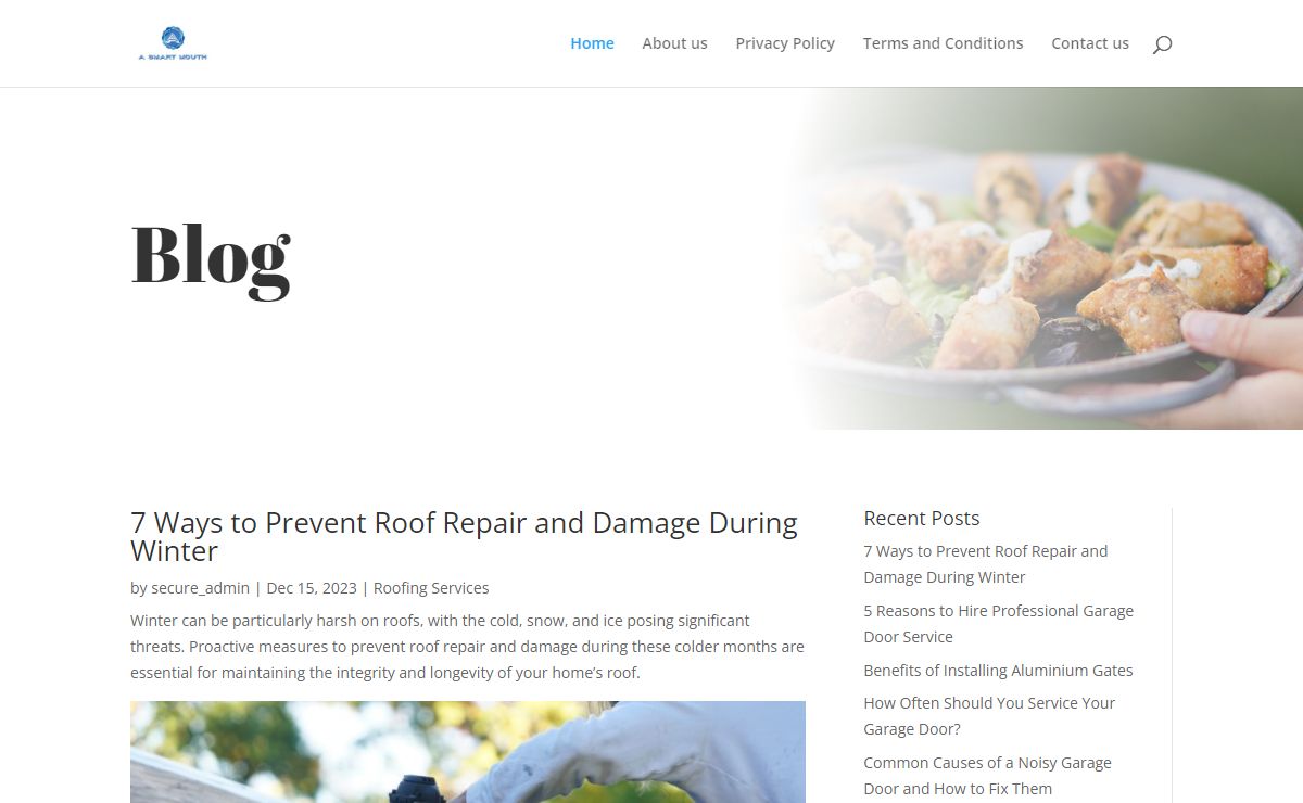 A smart Mouth - | Roof Repairs Near Me, Garage Doors Northern Beaches, Aluminium Gates Sydney, Garage Door Repairs, Garage Door Repairs