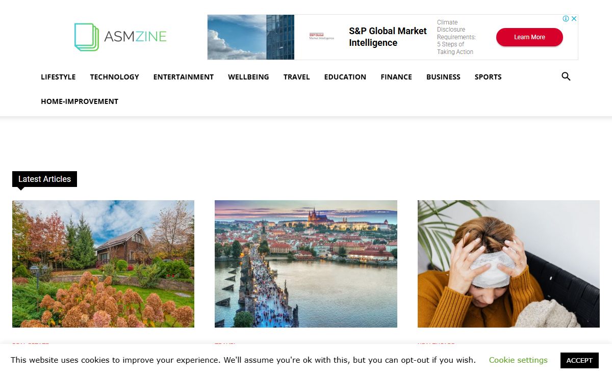 ASMZine - Multi-category blog magazine