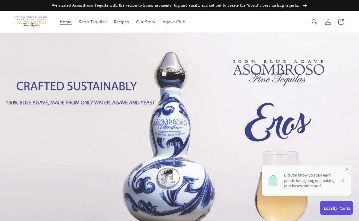AsomBroso Fine Tequila – AsomBroso Tequila