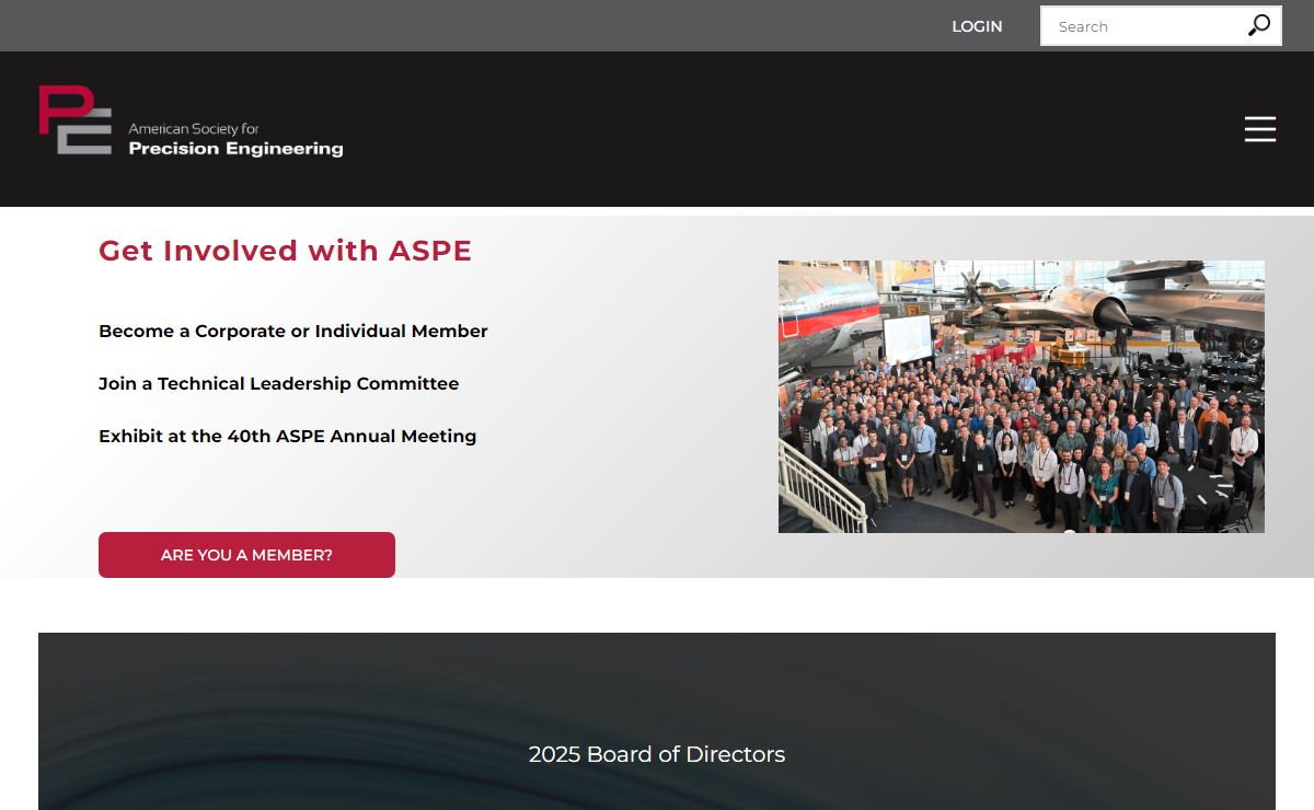 American Society for Precision Engineering