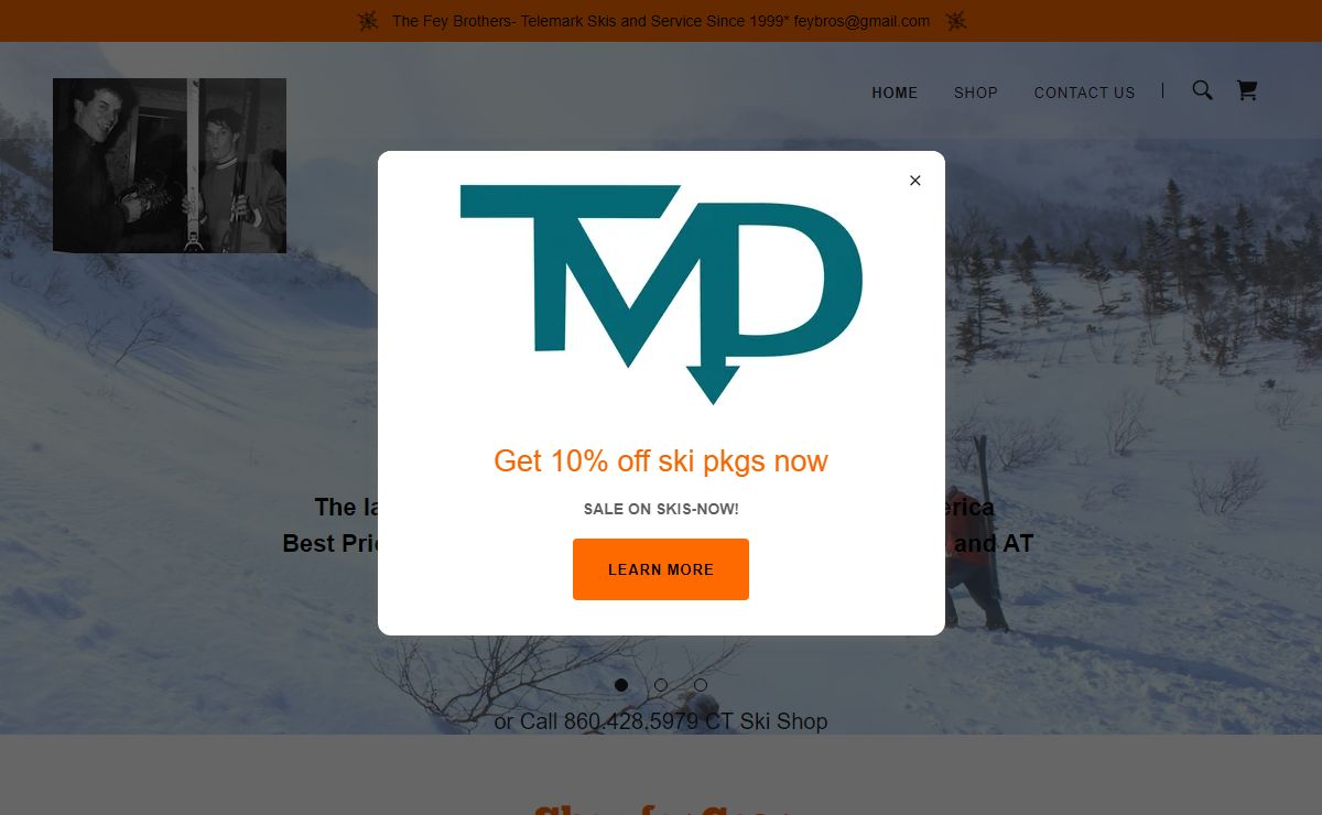 Telemark Ski Gear | Telemarkdown