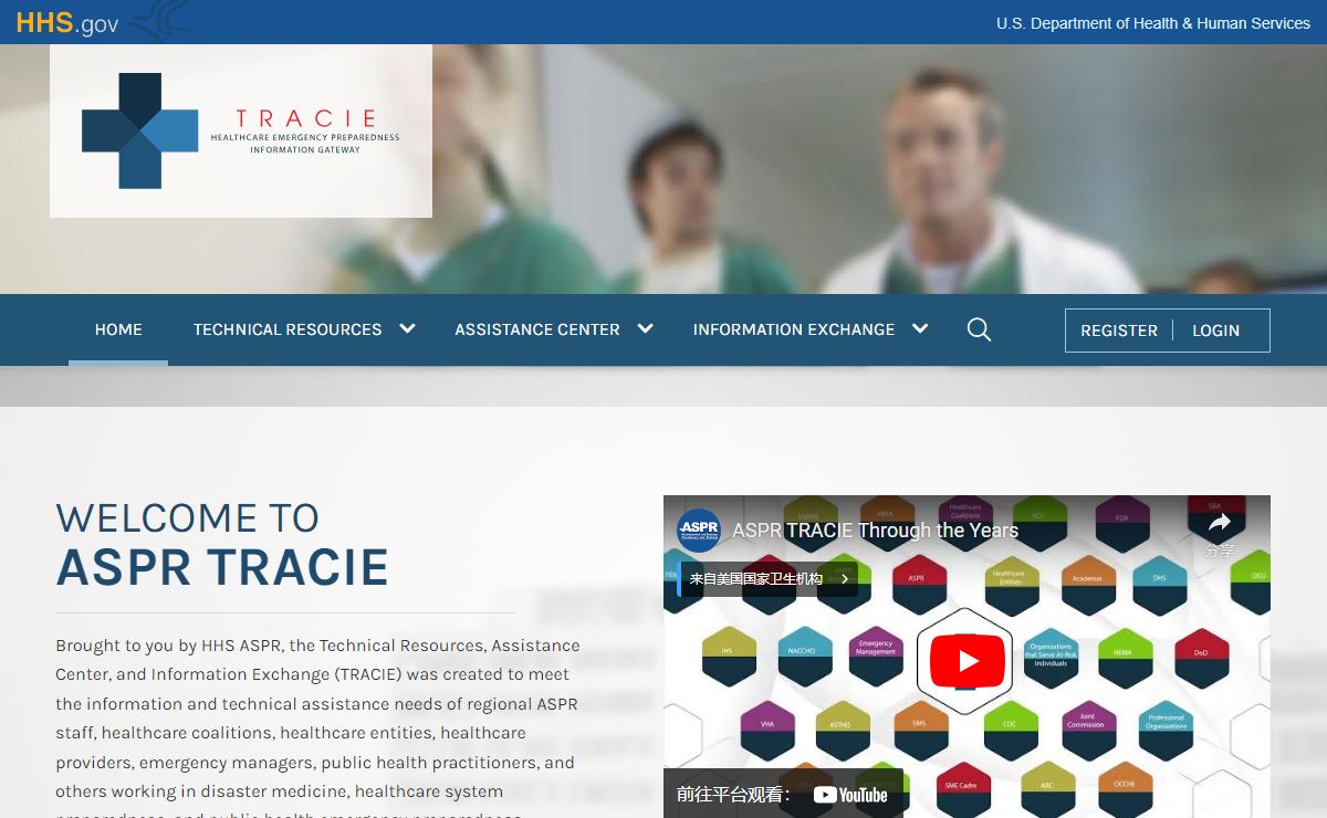 ASPR TRACIE | Healthcare Emergency Preparedness Information Gateway