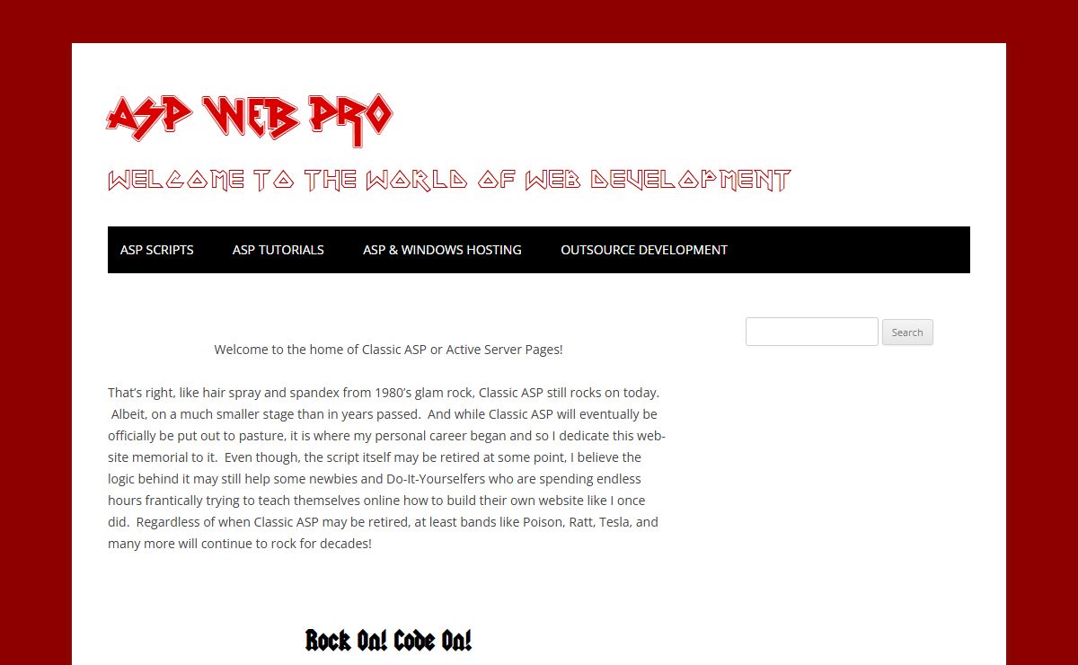 ASP WEB PRO | Welcome to the World of Web Development