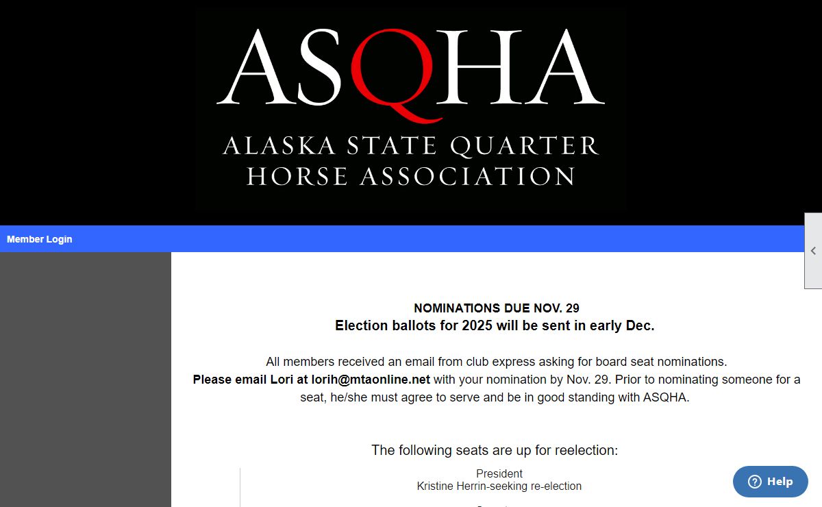 Home - Alaska State Quarter Horse Association