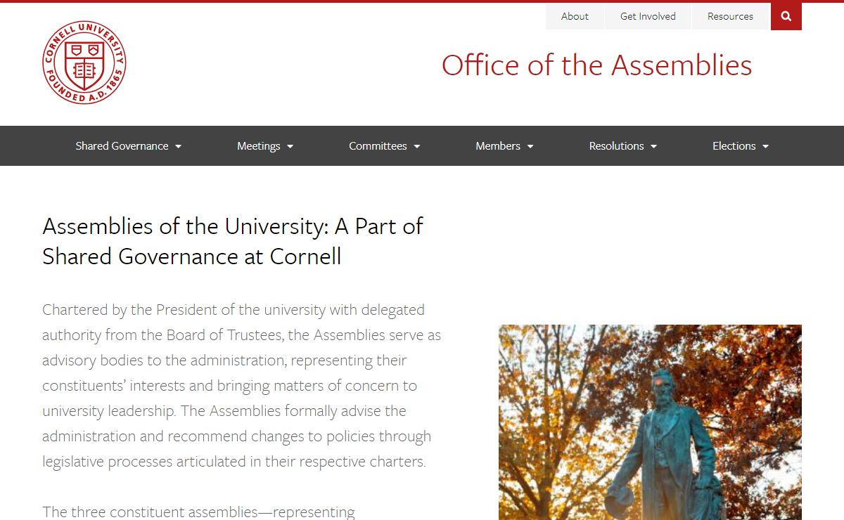 Home | Office of the Assemblies