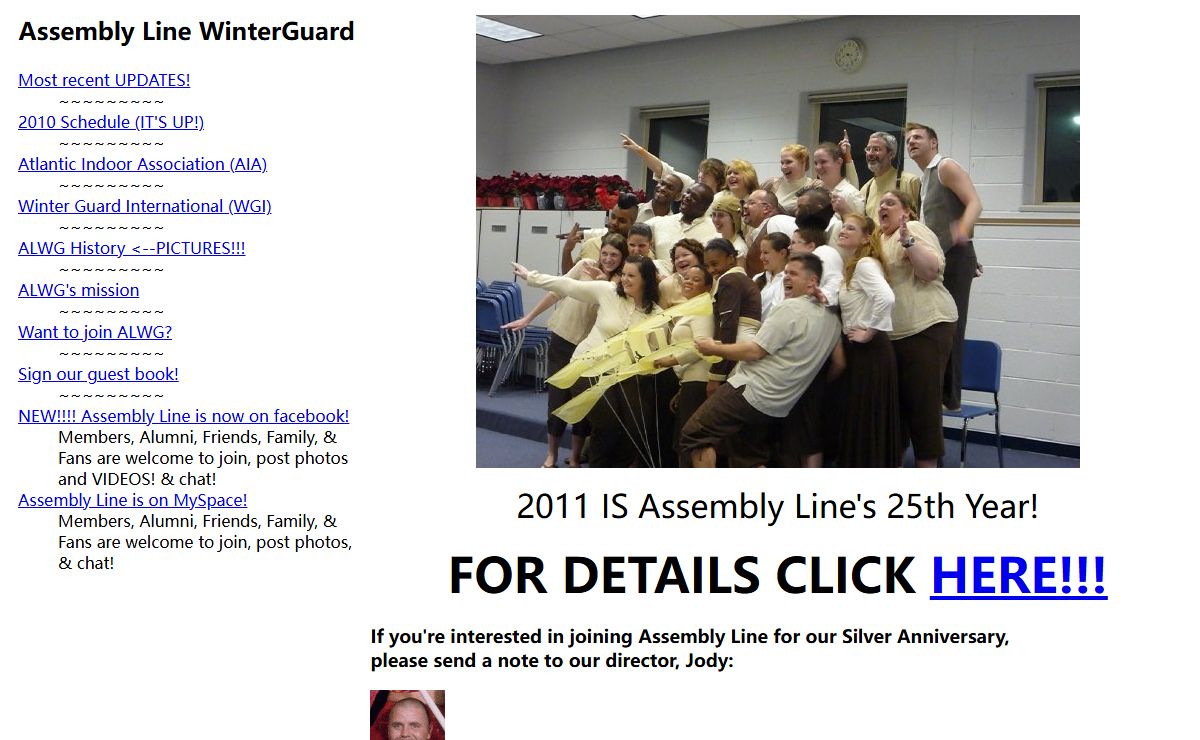 Assembly Line Winter Guard